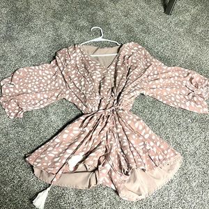 Pink Lily Boutique Romper